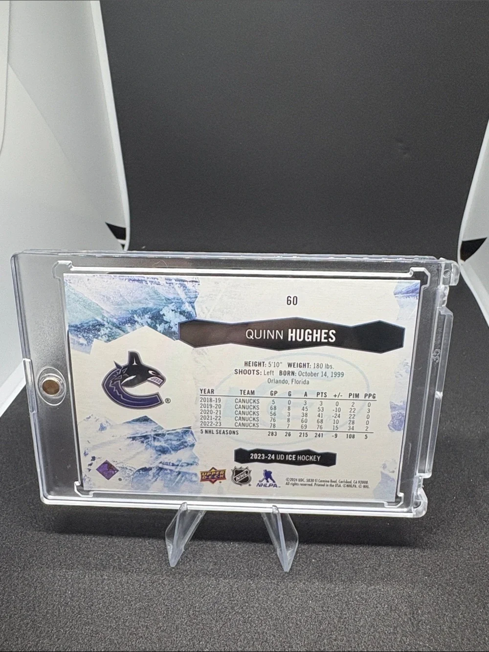 Upper Deck showcase your